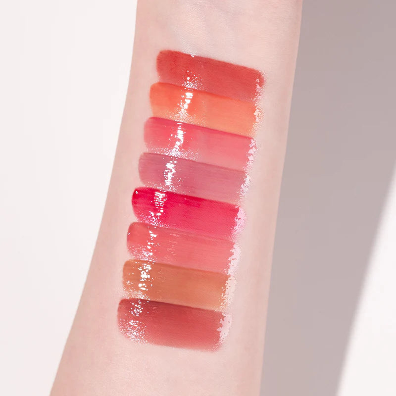 現貨+預訂 l Clio Crystal Glam Tint 水晶光澤唇釉 12色可選 大熱色01/08現貨