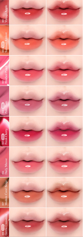 現貨+預訂 l Clio Crystal Glam Tint 水晶光澤唇釉 12色可選 大熱色01/08現貨
