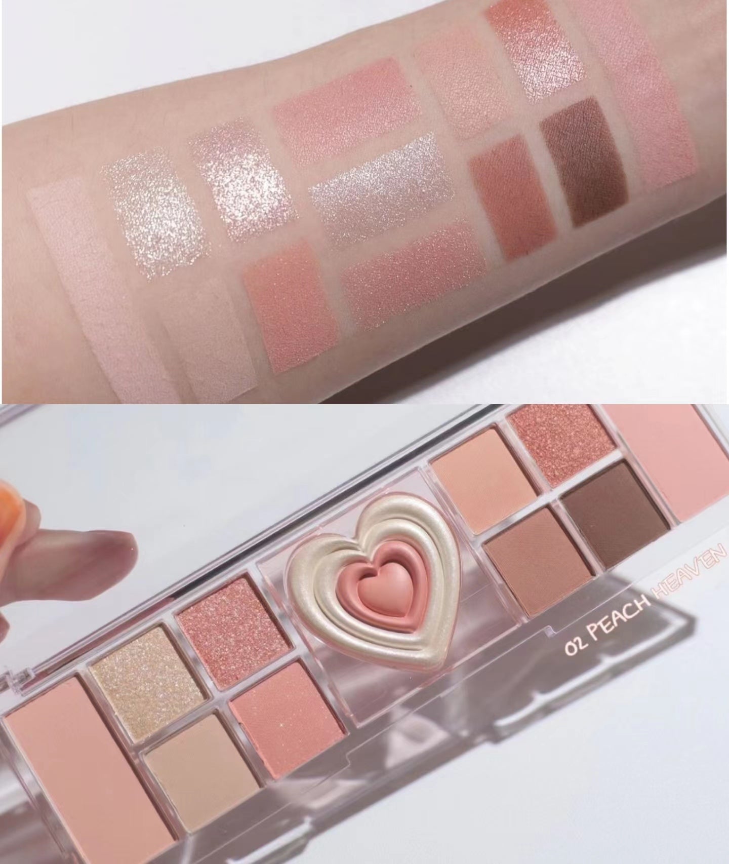本月優惠! 現貨 l Peripera 綜合美妝胭脂眼影盤💕 All Take Mood Like Palette 01 02