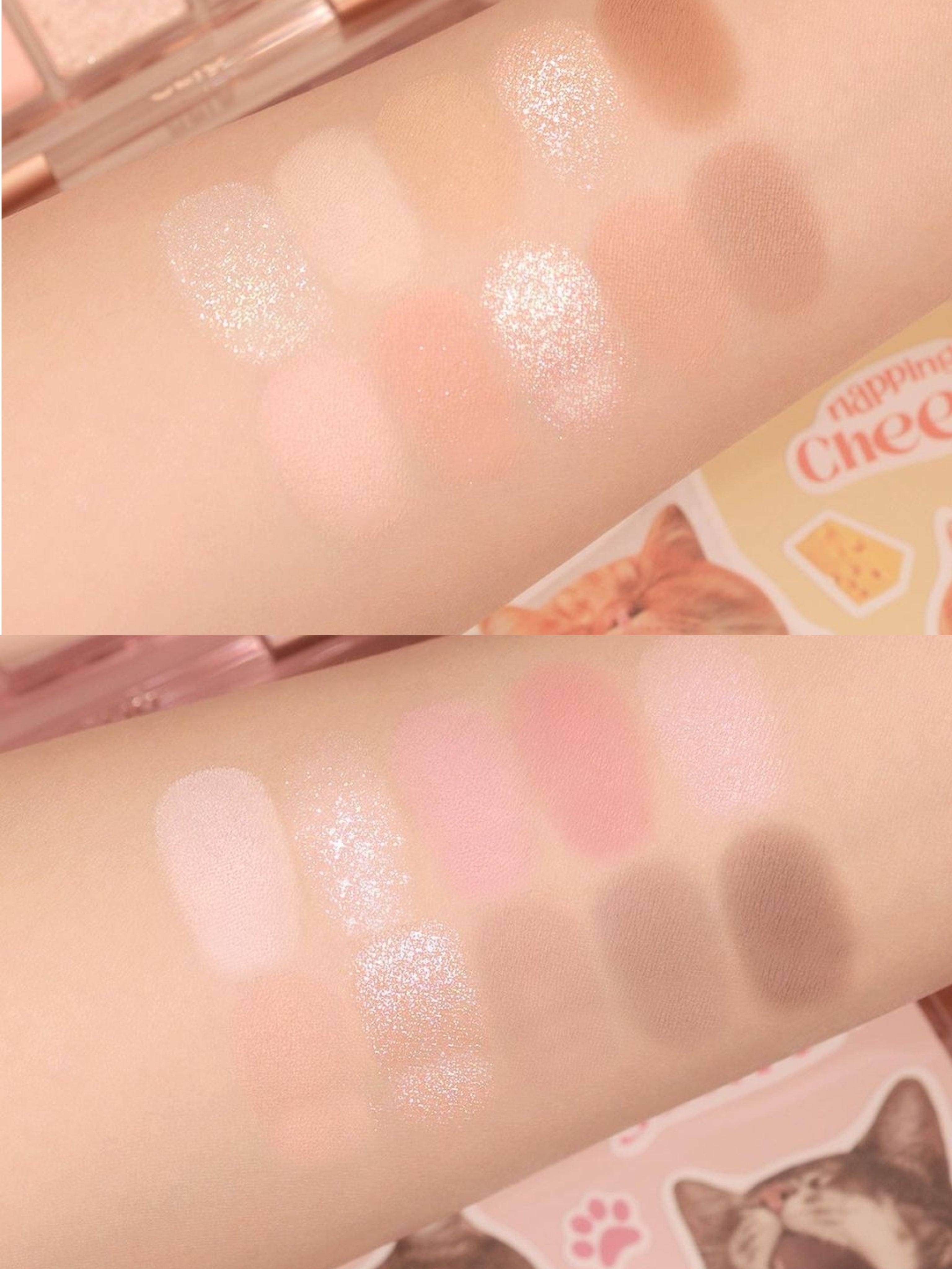 本月優惠! 現貨 l Clio 貓咪10色眼影😻 Pro Eye Palette (Koshort In Seoul 限量) 19 20