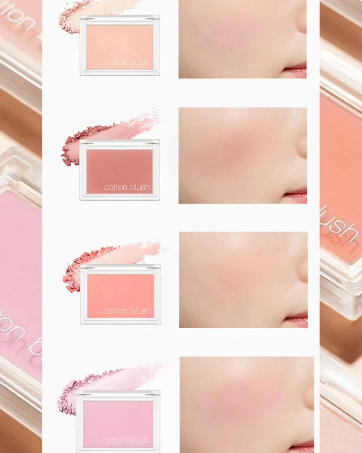 本月優惠! 現貨 | MISSHA Cotton Blush 柔軟棉花糖胭脂