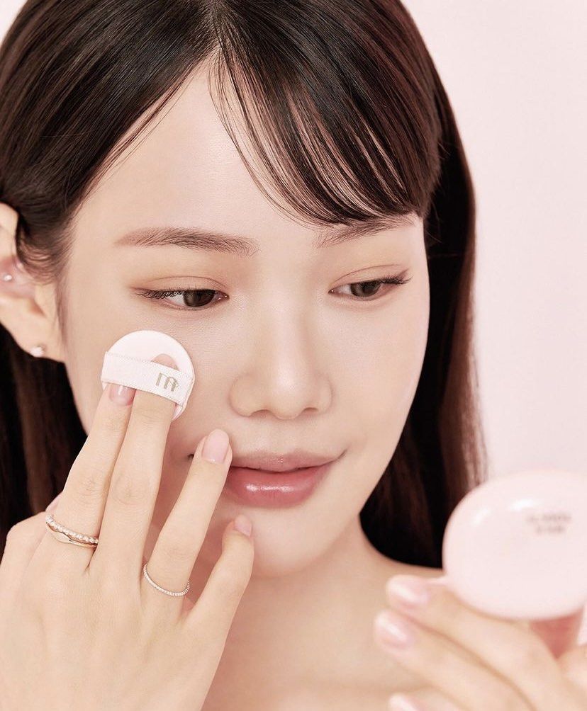 現貨+ 預訂品 | (禮盒裝1+1) Milk Touch 雪媚娘牛奶氣墊粉餅連迷你氣墊 01/02