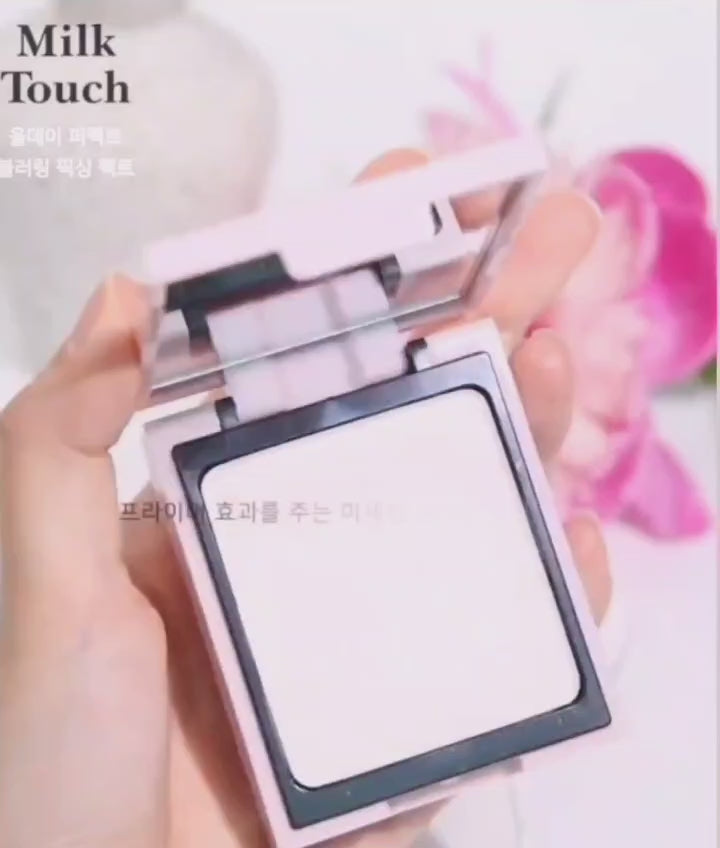 本月優惠! 現貨 l Milk Touch 牛奶肌控油定妝粉餅