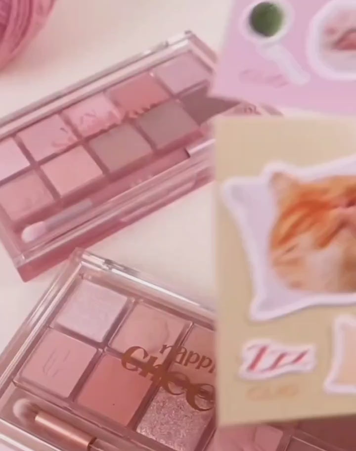 本月優惠! 現貨 l Clio 貓咪10色眼影😻 Pro Eye Palette (Koshort In Seoul 限量) 19 20