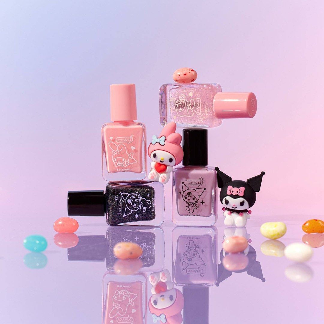 現貨 | Romand x SANRIO 聯名 速乾光澤甲油 26 27