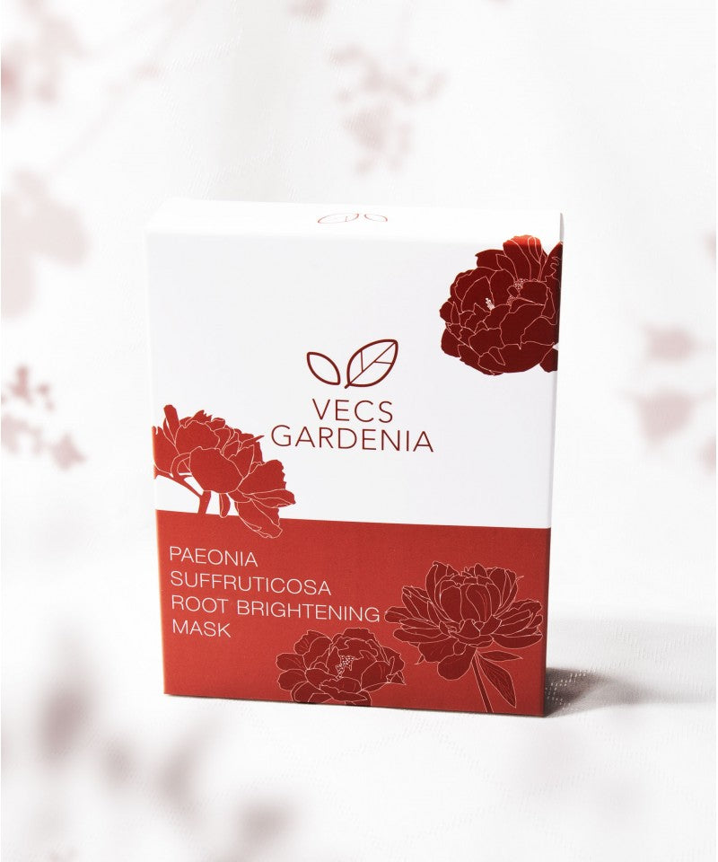 本月優惠! 現貨|Vecs Gardenia 牡丹根亮顏乳霜面膜 6片裝