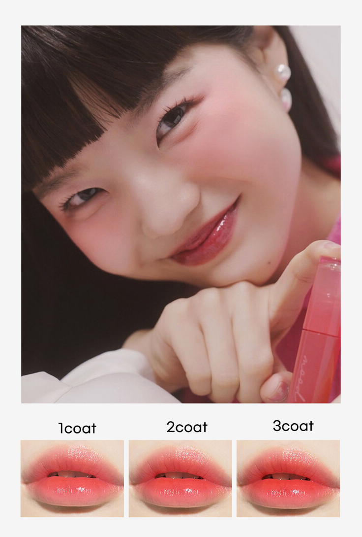 現貨 l PERIPERA Ink Mood Glowy Tint💋 冰糖唇釉 01 02 03