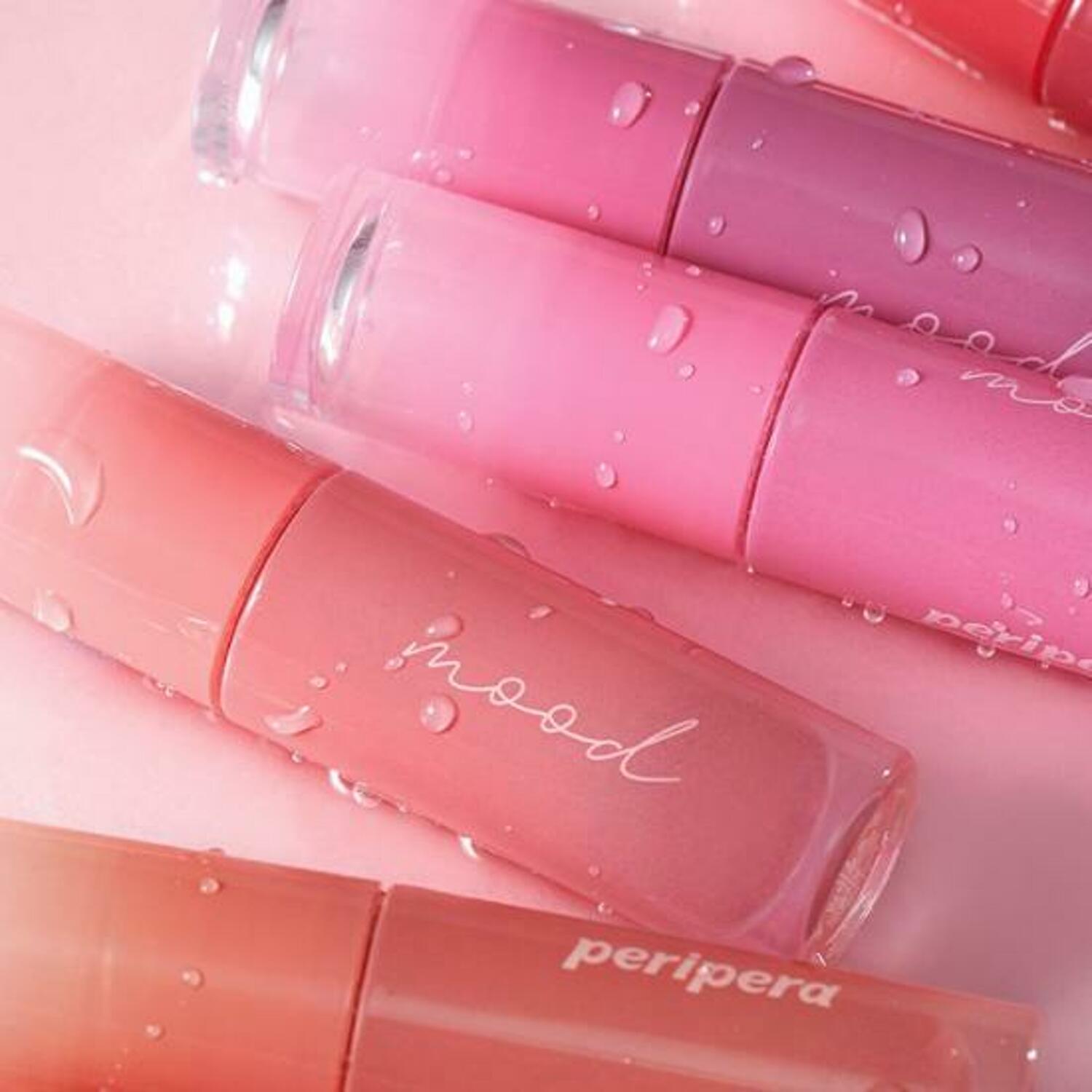 現貨 l PERIPERA Ink Mood Glowy Tint💋 冰糖唇釉 01 02 03