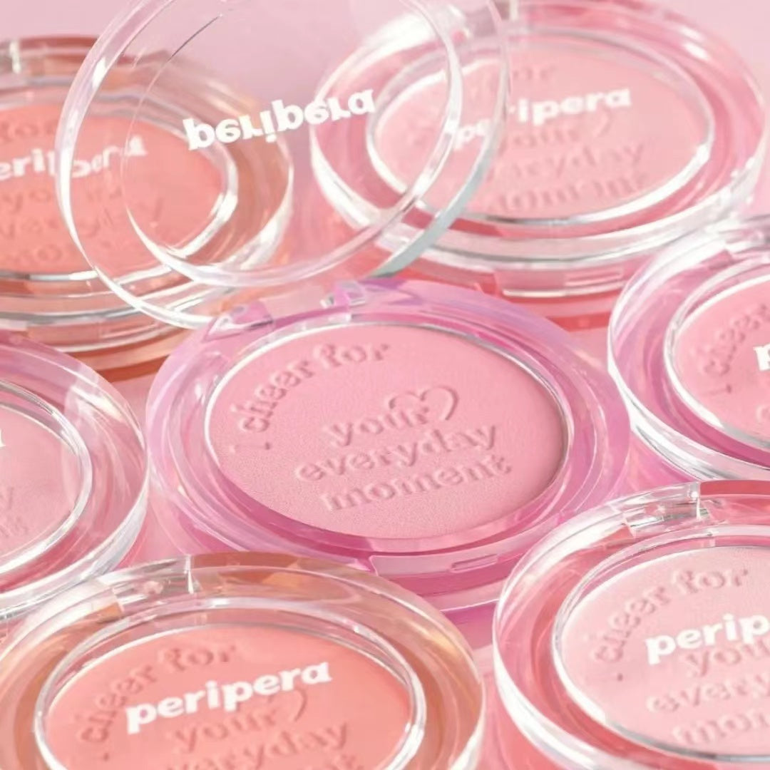 現貨 l 微笑胭脂🌞Peripera Pure Blushed Sunshine Cheek :) 01 06