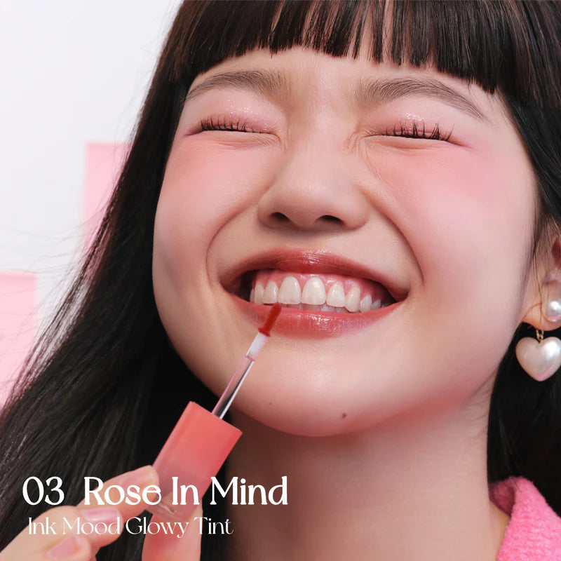 現貨 l PERIPERA Ink Mood Glowy Tint💋 冰糖唇釉 01 02 03