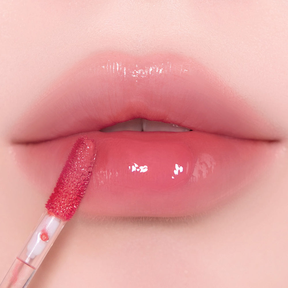 現貨+預訂品 l Wakemake Waterful Glow Tint 露水光澤唇釉 10色入