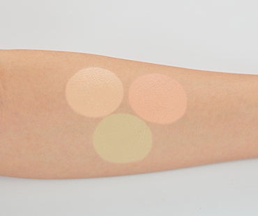 現貨 OliveYoung連線 l The Saem Cover Perfection Triple Pot Concealer [+Loose Powder]  01 03