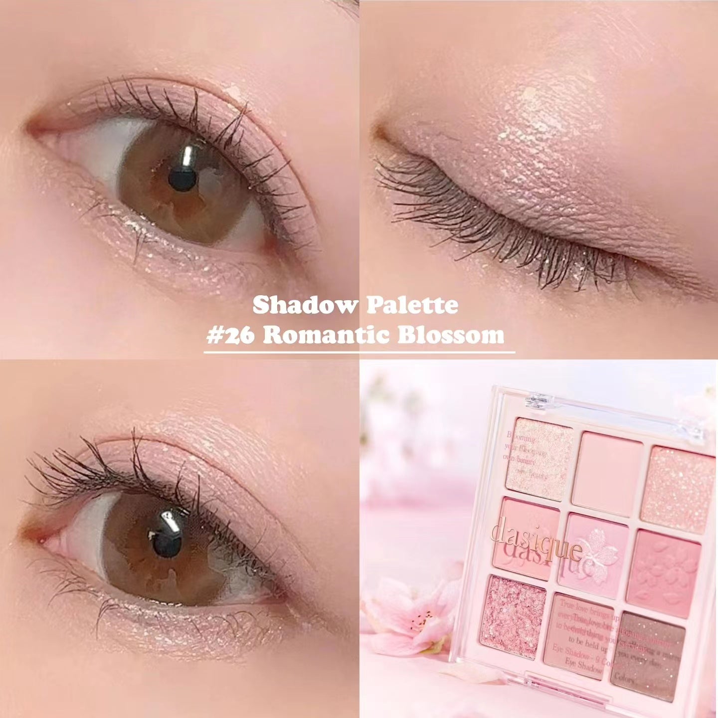 本月優惠! 現貨+ 預訂品 l Dasique 浪漫櫻花系列 Romantic Blossom Collection🌸