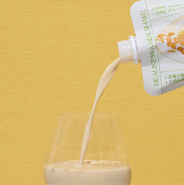 現貨+預訂 最新一批10月11到貨‼️  l 韓國直送🥤Beauness A Meal Shake 代餐奶昔 玉米