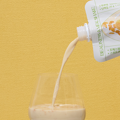 現貨+預訂 最新一批10月11到貨‼️  l 韓國直送🥤Beauness A Meal Shake 代餐奶昔 玉米