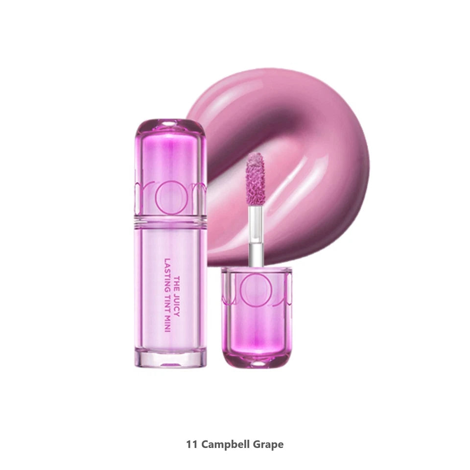 現貨 l Romand The Juicy Lasting Tint Mini 迷你果汁玻璃唇釉 01-13色