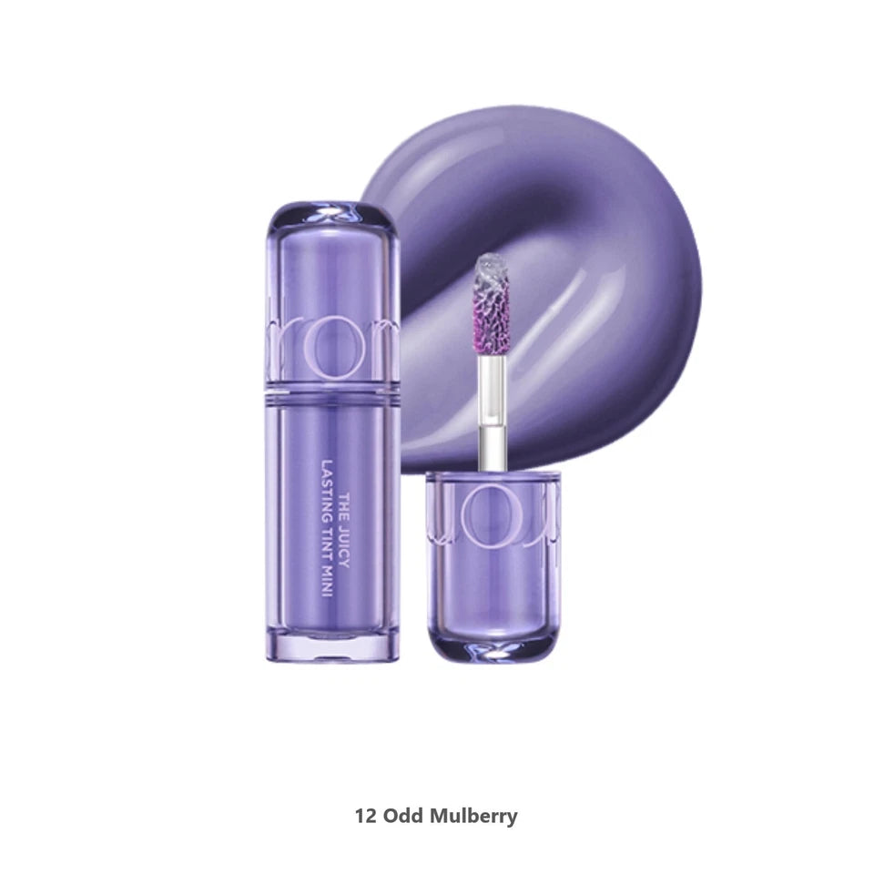 現貨 l Romand The Juicy Lasting Tint Mini 迷你果汁玻璃唇釉 01-13色