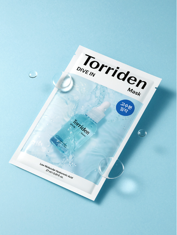 本月優惠! 現貨 l Torriden Dive-IN💦 低分子透明質酸深層保濕面膜 單片及盒裝