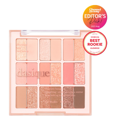 現貨 l Dasique Shadow Palette 珊瑚眼影盤23 Summer Coral