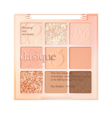 現貨 l Dasique Shadow Palette 14 Peach Squeeze