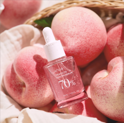 現貨 l Anua 白桃美白精華 30ml