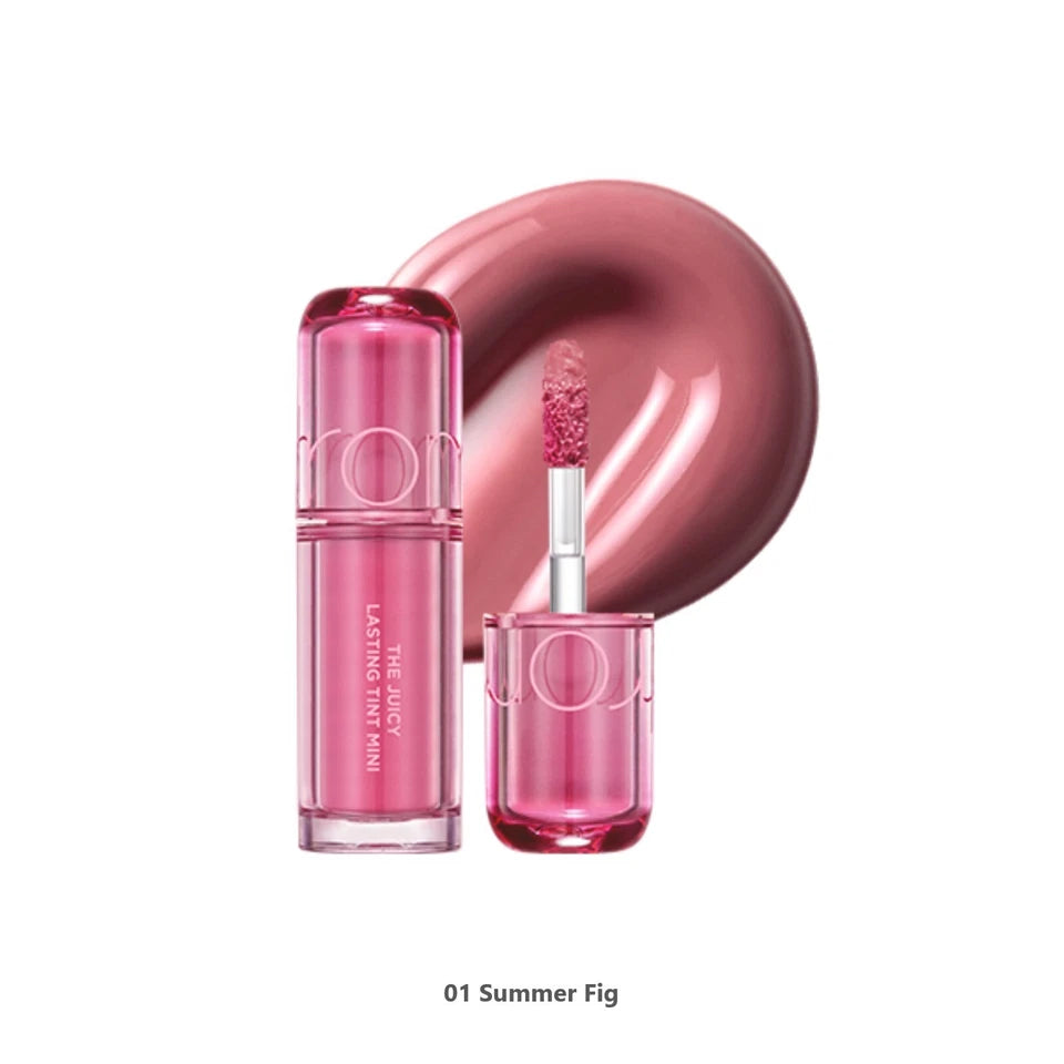 現貨 l Romand The Juicy Lasting Tint Mini 迷你果汁玻璃唇釉 01-13色
