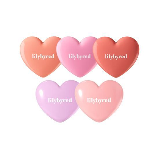 現貨 | Lilybyred  Love Beam Mini Cheek Balm 迷你心型腮紅膏01/02/05/06