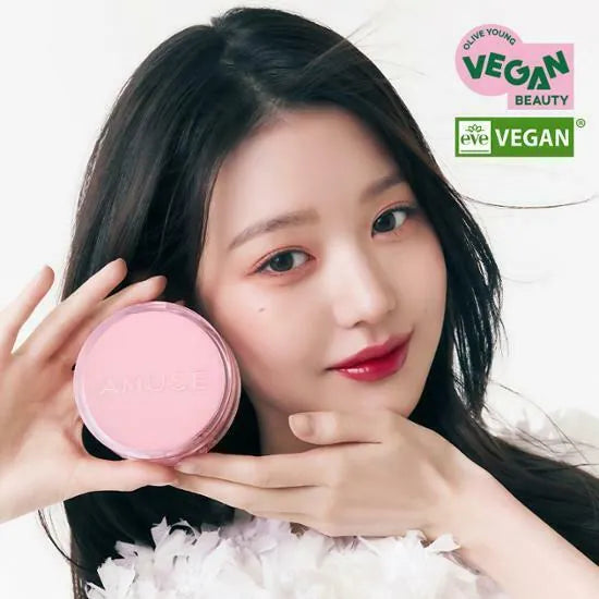 現貨+ 預訂 I Amuse (新粉盒) 果凍潤澤氣墊粉餅🎀 Dew Power Vegan Cushion SPF50+ PA++++ 色號01 /1.5