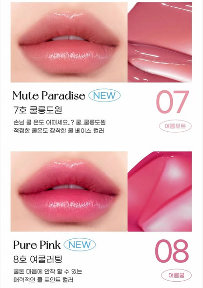 現貨 l Peripera Water Bare Tint 水感潤澤唇釉 07 08 🎀Periptage 蝴蝶結系列🎀