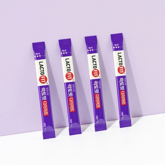 預訂品 | 鍾根堂Lacto-Fit Slim 紫色藤黃果纖體瘦身 加強版益生菌 2gx60包