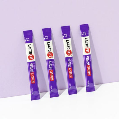 預訂品 | 鍾根堂Lacto-Fit Slim 紫色藤黃果纖體瘦身 加強版益生菌 2gx60包