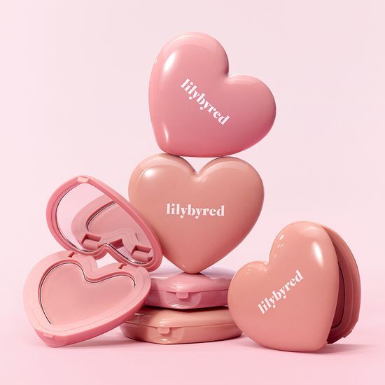 現貨 | Lilybyred  Love Beam Mini Cheek Balm 迷你心型腮紅膏01/02/05/06