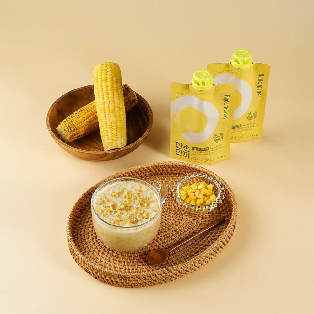 預訂品 l 韓國RENEW PHY 🍫低卡高蛋白奶昔一盒5包 香甜玉米