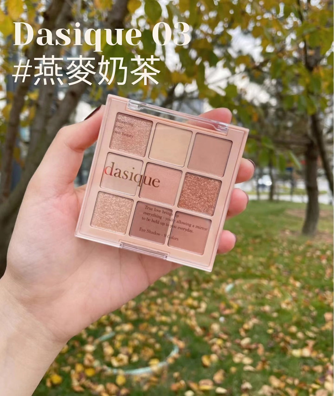 本月優惠! 現貨 I Dasique 眼影盤 03 Nude Potion 燕麥奶茶