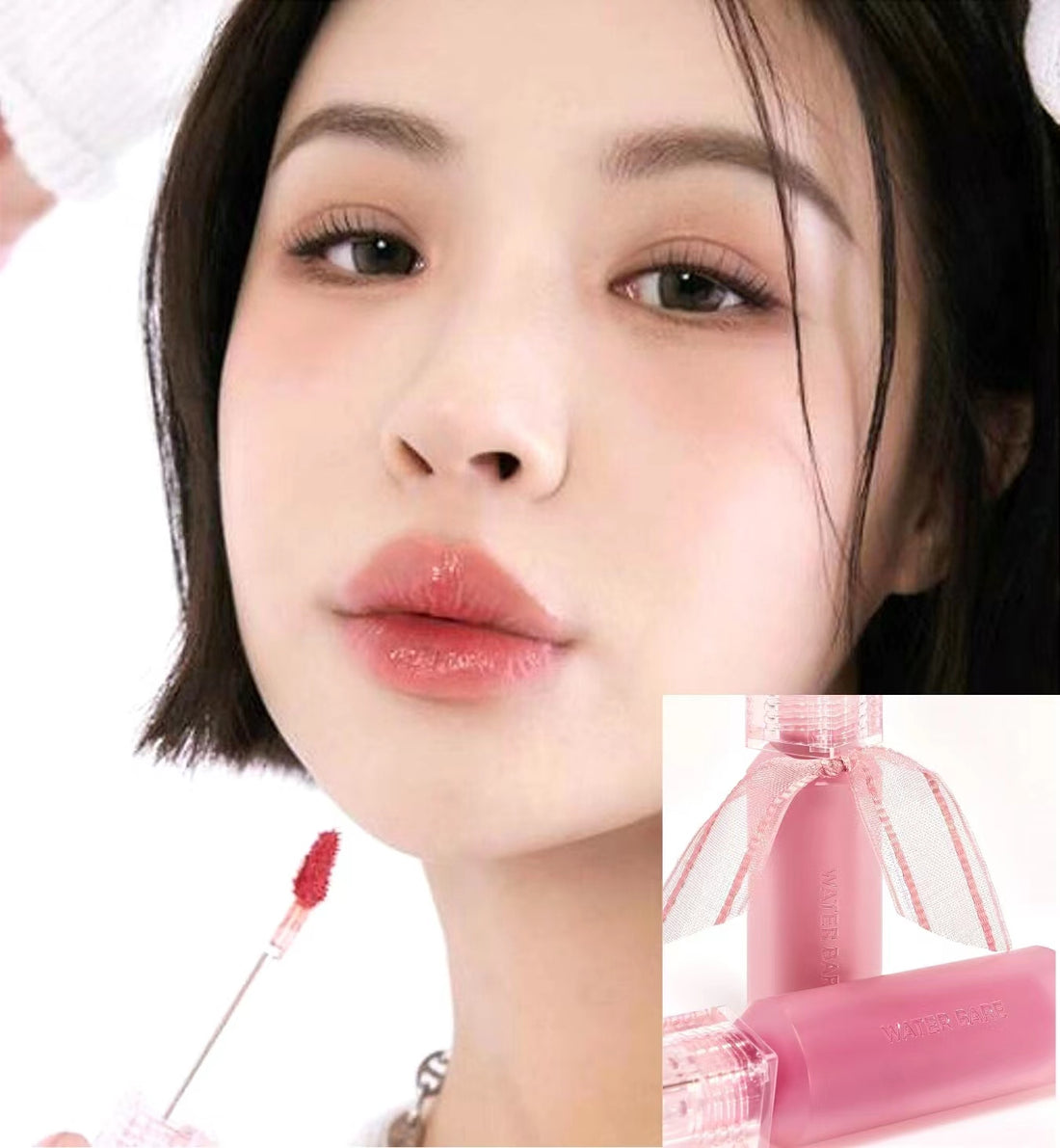 本月優惠! 現貨 l Peripera Water Bare Tint 水感潤澤唇釉 07 08 🎀Periptage 蝴蝶結系列🎀