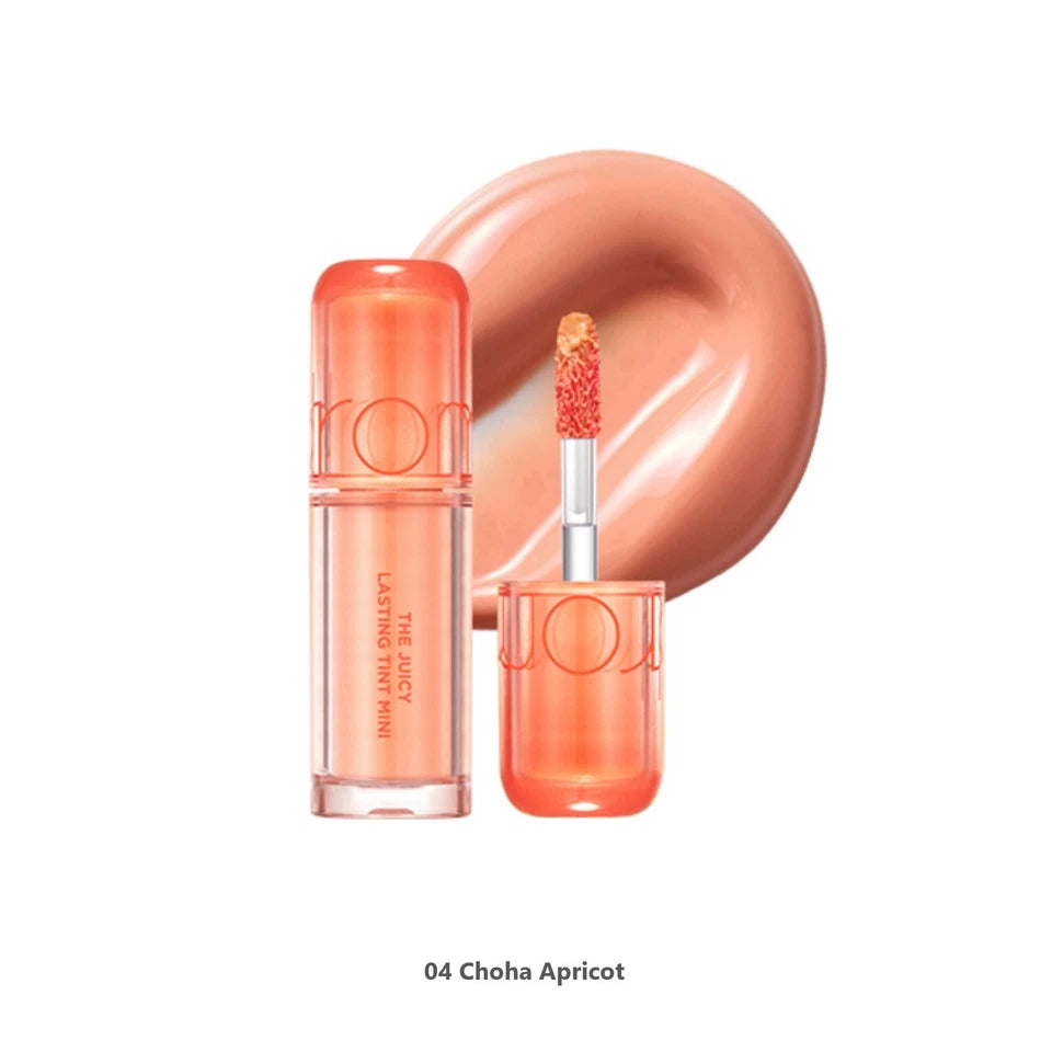 現貨 l Romand The Juicy Lasting Tint Mini 迷你果汁玻璃唇釉 01-13色
