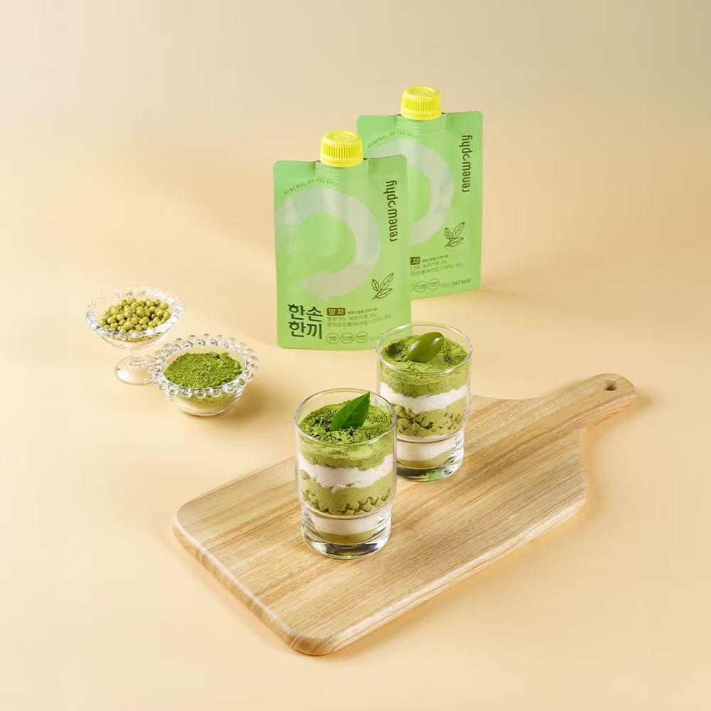 預訂品 l 韓國RENEW PHY 🍫低卡高蛋白奶昔一盒5包 清香抹茶