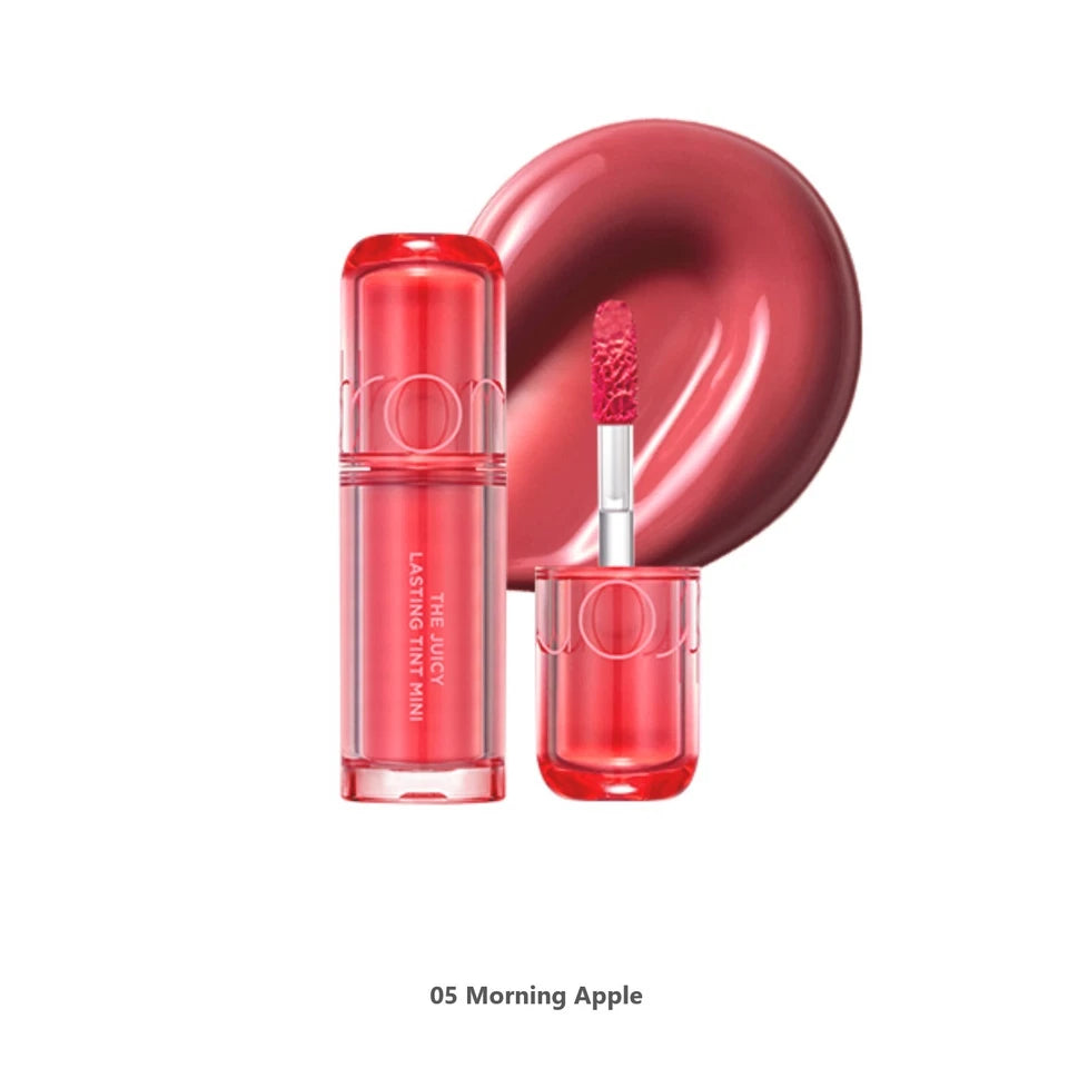 現貨 l Romand The Juicy Lasting Tint Mini 迷你果汁玻璃唇釉 01-13色