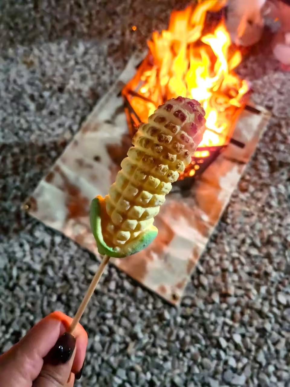 現貨 | 韓國零食 No Brand 海鮮造型棉花糖 一包5支