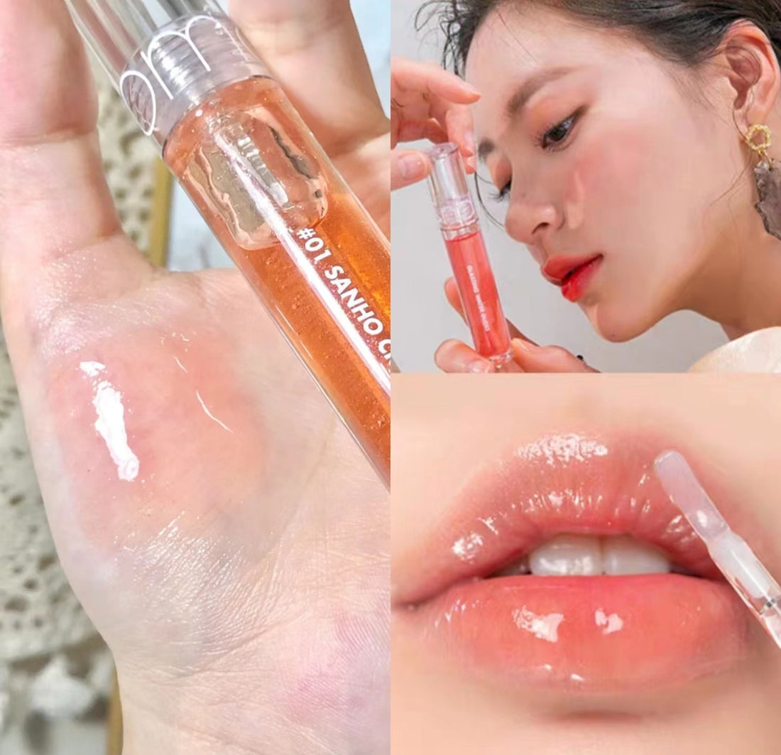 本月優惠! 現貨 I Romand Glasting Water Gloss 玻璃唇蜜 00 01