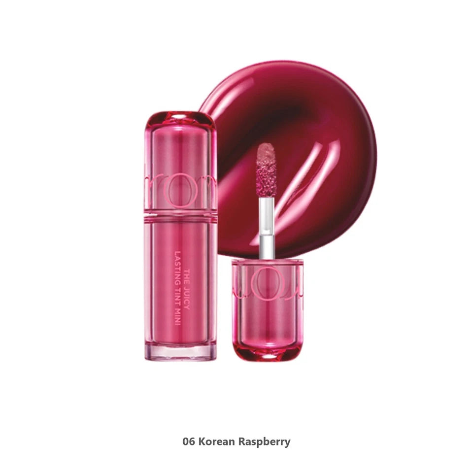 現貨 l Romand The Juicy Lasting Tint Mini 迷你果汁玻璃唇釉 01-13色