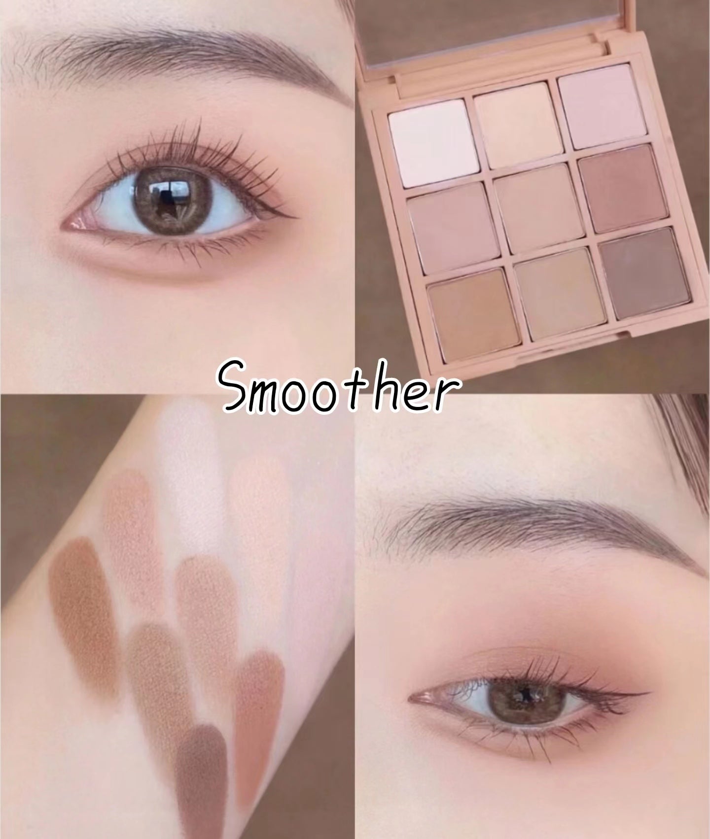 預訂品 l 3CE 九宮格眼影盤💕Multi Eye Color Palette SMOOTHER SOMEDEF