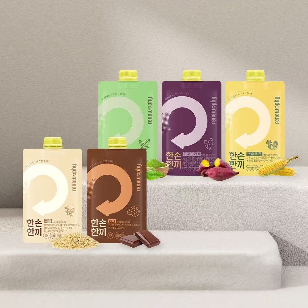 預訂品 l 韓國RENEW PHY 🍫低卡高蛋白奶昔一盒5包 清香抹茶