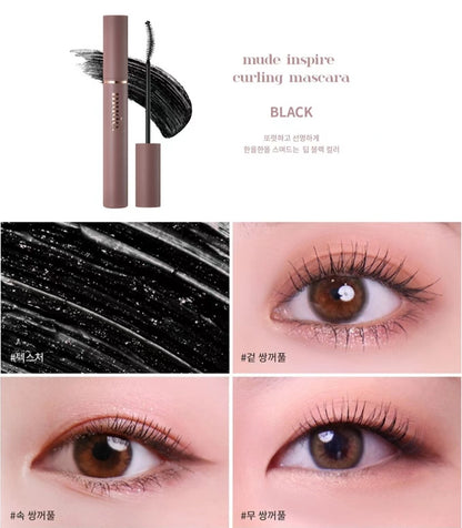 現貨 l Mude Inspire Curling Mascara Long &amp; Volume 濃密纖長睫毛膏👁️