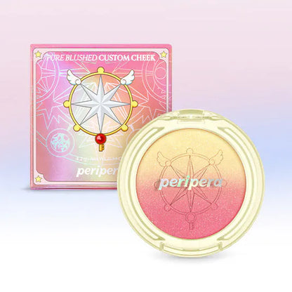 現貨+預訂 l Peripera x 百變小櫻 特別版漸變胭脂 Pure Blushed Custom Cheek Cardcaptor Cherry Collection
