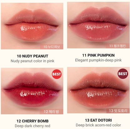 預訂品 I Romand Juicy Lasting Tint 果汁唇釉 11-13