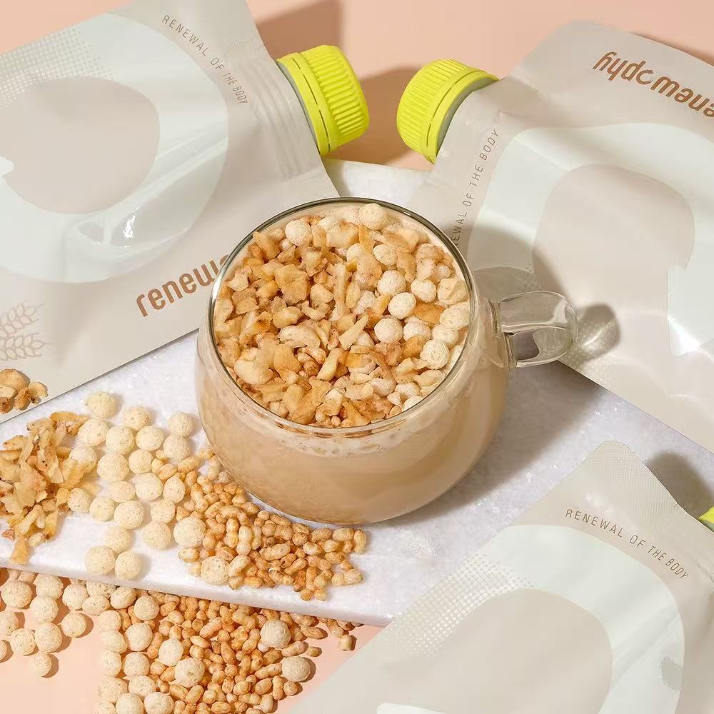 預訂品 l 韓國RENEW PHY 🍫低卡高蛋白奶昔一盒5包 谷物香味