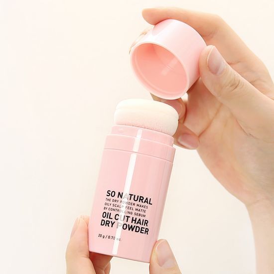 預訂品 l So Natural Oil Cut Hair Dry Powder 頭髮控油蓬鬆香粉