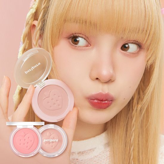 現貨+預訂 l Peripera Pure Sunshine Cheek 微笑胭脂新色26/27號 🎀Sofe Berry🎀