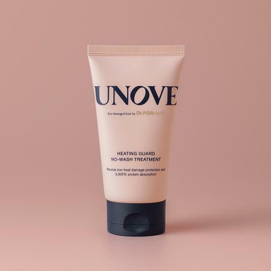 Olive Young 連線 | UNOVE 免洗抗熱深層修護髮膜147ml (針對極度受損髮質）
